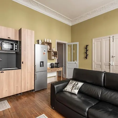 Apartment Le Coeur De Reims, La Mairie Et Le Boulingrin Reims