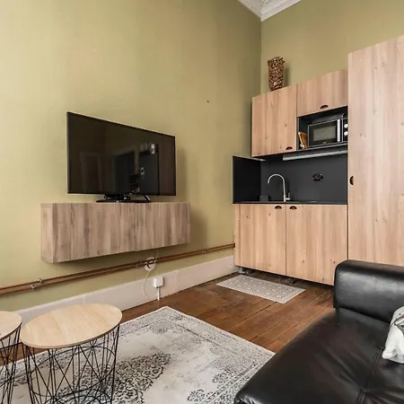 Le Coeur De Reims, La Mairie Et Le Boulingrin Apartment