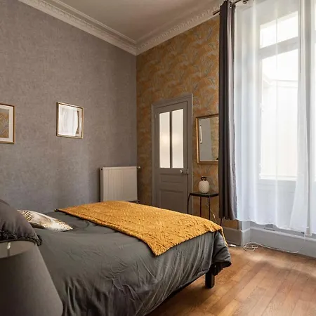 Le Coeur De Reims, La Mairie Et Le Boulingrin Apartment Reims