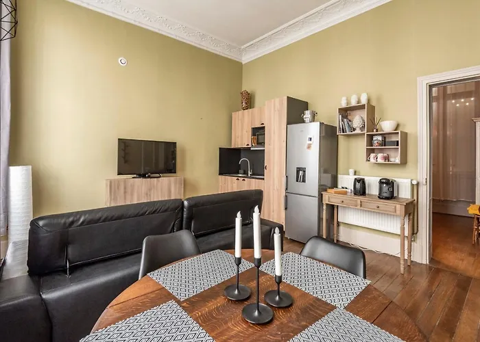 Le Coeur De Reims, La Mairie Et Le Boulingrin Apartment Reims