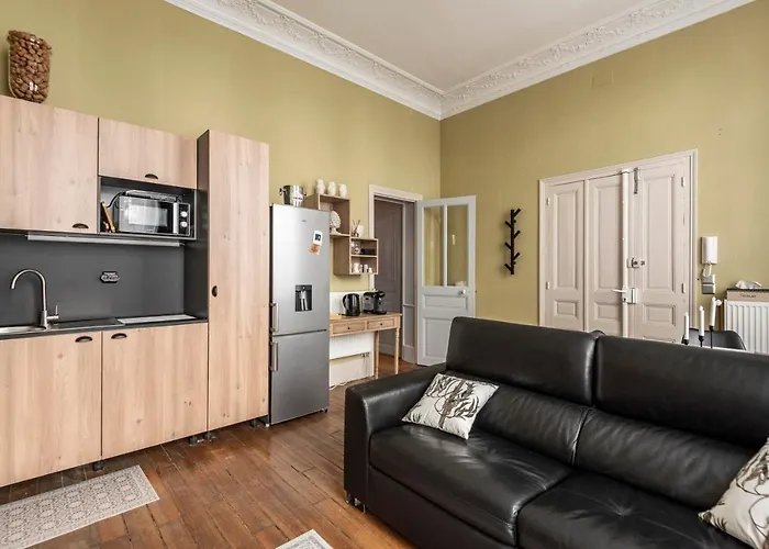 Apartment Le Coeur De Reims, La Mairie Et Le Boulingrin Reims