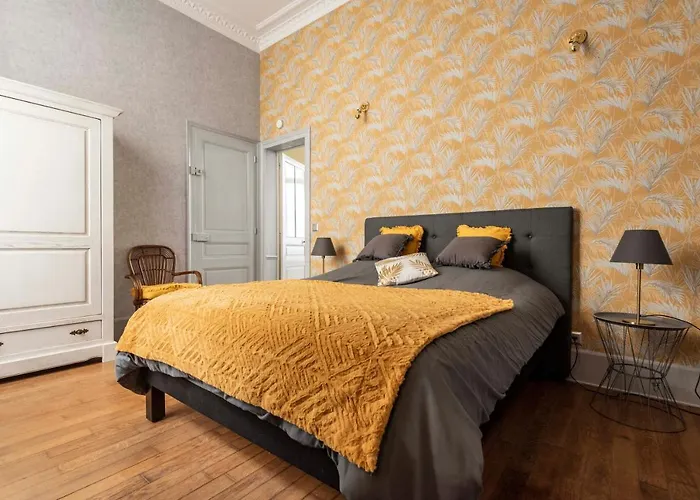 Apartment Le Coeur De Reims, La Mairie Et Le Boulingrin *