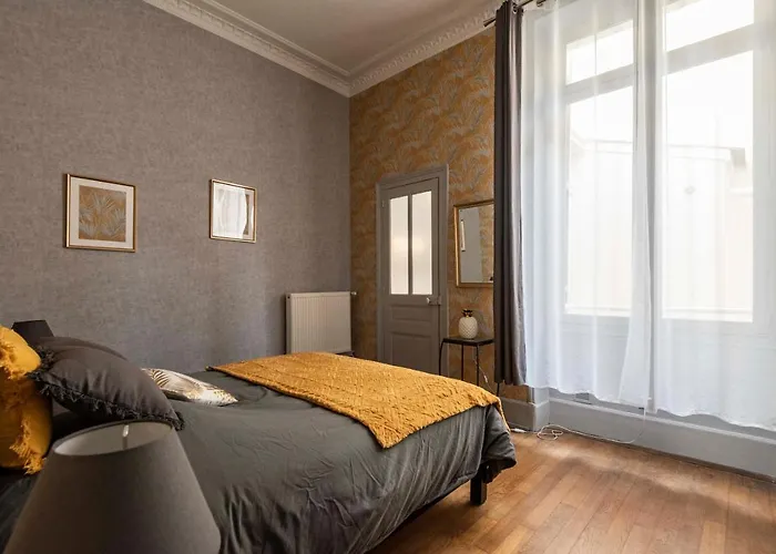 Le Coeur De Reims, La Mairie Et Le Boulingrin Apartment Reims